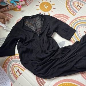Zara black dress size S
